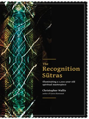 cover image of The Recognition Sutras
